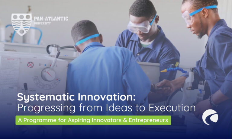 Systematic Innovation: Progressing from Ideas to Execution